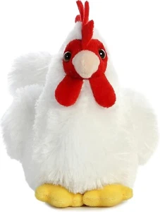 Entzückendes Mini Flopsie™ Huhn Stofftier - spielerische Leichtigkeit - zeitloser Begleiter - Bild 1 von 5