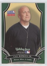 2007 Upper Deck Holiday Inn Hotel Issue Code Back Cal Ripken Jr #1 HOF