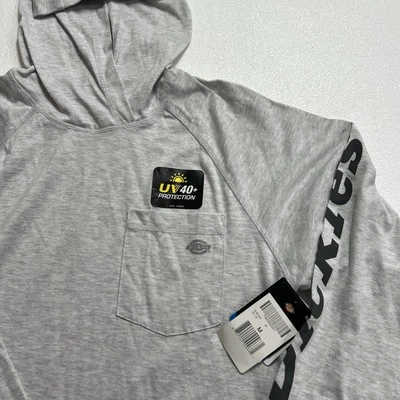 Camisa de sol Dickies Performance, para hombre talla M, nueva, Cooling Temp-iQ, capucha, gris Foto 1 de 4