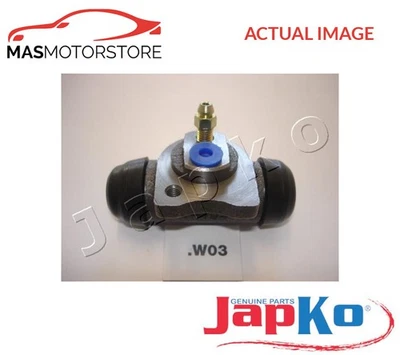 DRUM WHEEL BRAKE CYLINDER REAR JAPKO 67W03 V FOR CHEVROLET SPARK 50KW,60KW - Image 1 of 4