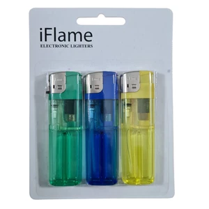 75 IFlame Disposable Electronic Gas Lighters New Bargain Deal Bulk Buy - Picture 1 of 4