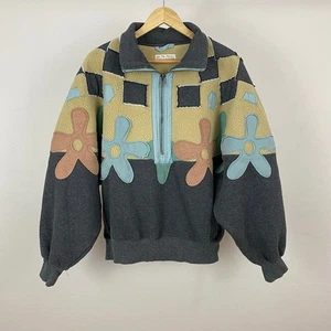 Free People - We The Free Flower Power Pullover - Neutral - Size XS - Picture 1 of 9