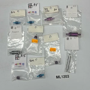 RC Car Buggy 1/10 1/8 Nitro Fuel Filter Cooler Parts Bundle ML1203 - Picture 1 of 1