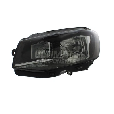 VW Transporter Headlight T6 Van 2015-2020 Single Reflector H4 Passenger Side — 第 1/4 张图片