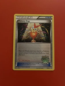 Pokemon VICTORY CUP BW29 Battle Road Autumn 2012 3rd Place PROMO Card - NM/MINT - Picture 1 of 2