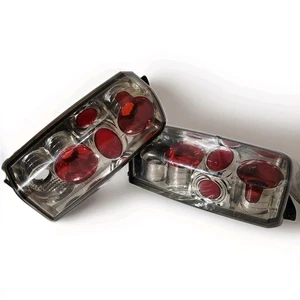 1997-2001 Jeep Cherokee XJ Tail Lights Left & Right Set KS-CS101 3157 Bulb Lens - Picture 1 of 18
