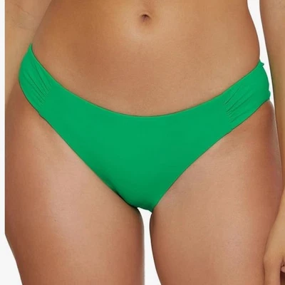 Becca Color Code Hipster Bikini bottoms verde green NWT Retail $64 - 1X - Image 1 of 4