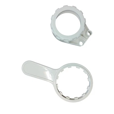 Ronco Popeil P400 Automatic Pasta Maker LOCKING RING & WRENCH Replacement Parts - Image 1 of 4