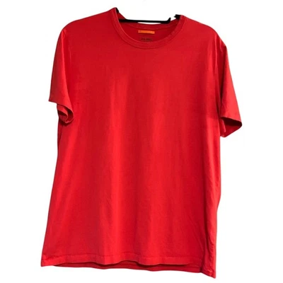 Jack Spade Men’s Red Crewneck Casual T-Shirt 100% Cotton Short Sleeve Tee Size M - Image 1 of 4