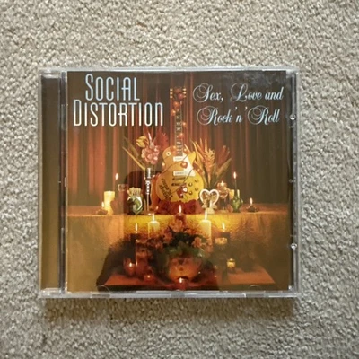 Social Distortion : Sex Love and Rock N Roll CD (2004)  - Image 1 of 4