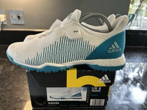 adidas Forgefiber Boa - Laceless Spikeless Womens Golf Shoes. Size 8 - Picture 1 of 14