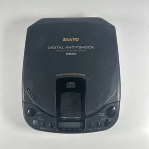 Sanyo Compact Disc Player CDP-350 Anti-Shock - Fully Working - Picture 1 of 8