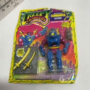 Creepy Crawlers Goop Mandos Commantis Actionfigur Toymax 1994 Neu - Bild 1 von 7