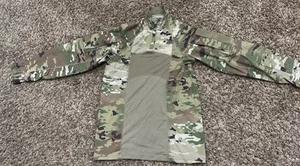 Army Advanced Combat Shirt Flame Resistant NSN 8415-01-642-0080 Mens Size Small - Picture 1 of 6
