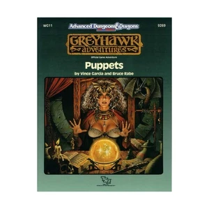 TSR Greyhawk Puppets VG - Picture 1 of 2