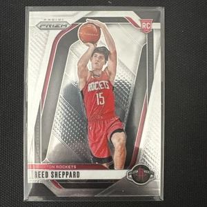 Panini NBA Prizm RC 24/25 Reed Sheppard No. 268 Houston Rockets Silver - Bild 1 von 2