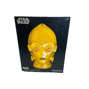 Disney Parks Star Wars Galactic Archive Serie C-3PO Scheinwerfer und Sounds Neu - Bild 1 von 10