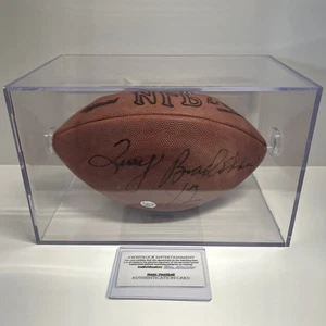 TERRY BRADSHAW Signed Wilson Football Autographed Steelers W/COA - Picture 1 of 9