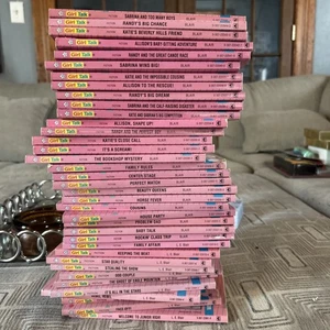 Vintage 1990’s Lot of 37 Girl Talk Books Teen Paperback Series - Picture 1 of 4