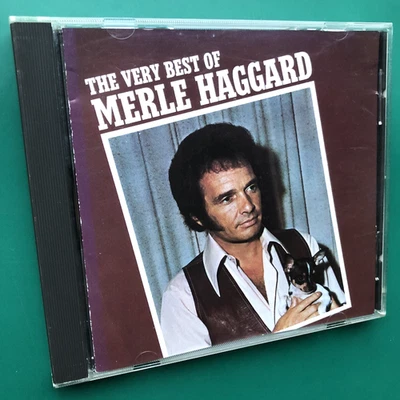 Very Best Of MERLE HAGGARD Country (Bakersfield Sound) CD Carolyn Mama Tried USA - Image 1 of 4