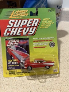 Johnny Lightning White Lightning 1957 BEL AIR SUPER CHEVY SERIES 291-05 - Picture 1 of 4