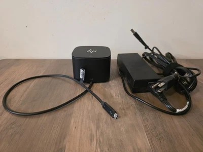 Док-станция HP Thunderbolt G2 120 Вт - черная - Изображение 1 из 4