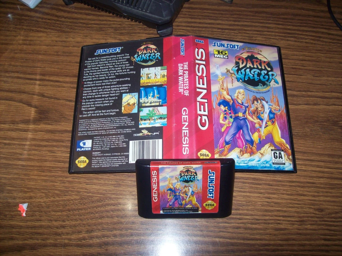 Pirates of Dark Water Video Games for sale - eBay