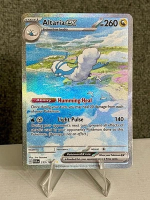 Pokemon Altaria ex 253/182 SV04: Paradox Rift Holo - Image 1 of 4