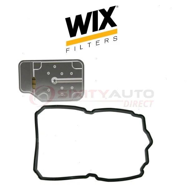 WIX Transmission Filter Kit for 2007-2015 Mercedes-Benz ML350 - Fluid qm Foto 1 de 4