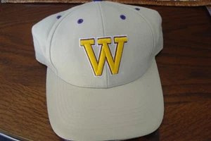 Washington Huskies Mütze nicht verstellbar Größe 7 hellbraun College Baseball Zwillinge Enterprise. Ne - Bild 1 von 3