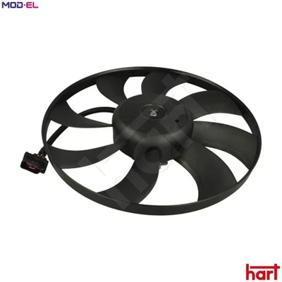 FAN ENGINE COOLING 613 697 FOR SKODA ROOMSTER/Praktik FABIA/II/Combi VW 1.4L - Image 1 of 4