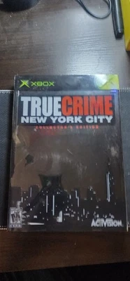 True Crime New York City [Collector's Edition] Xbox (COMPLETE) - Image 1 of 4