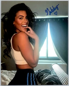 Gabby Laspisa signed Autogramm 8x10 Foto TNA Wrestling - Bild 1 von 1