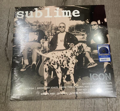 Sublime - Icon (Oceania Blue, Walmart Exclusive) - New Sealed - Image 1 of 3
