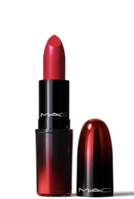 Mac Love Me Lipstick 433 Ruby You New In Box - Image 1 of 4
