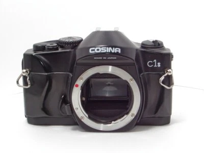 Cosina C1s Cuerpo Negro 35mm SLR K-mount Foto 1 de 4