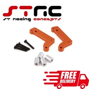 STRC Wheelie Bar Adapter Kit Team Associated Drag Car DR10 Truck STC71071AO - Picture 1 of 1