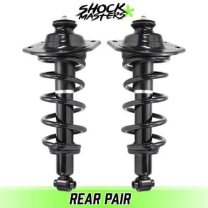 Rear Pair Complete Struts & Spring Assemblies for 2010-2015 Chevrolet Camaro V6 - Picture 1 of 1