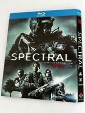SPECTRAL: Blu-ray Movie BD 1-Disc ALL Region New