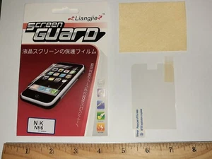 1PCs For Nokia N96 High Clear Screen Film Mobile Phone Protective USA SHIP - Picture 1 of 4