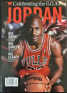 Centennial Special Michael Jordan Celebrating the G.O.A.T. Magazine 2023 NEW - Picture 1 of 2