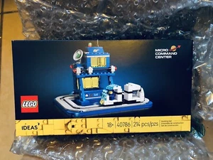 new LEGO IDEAS Set 40786 Micro Command Center - Picture 1 of 7