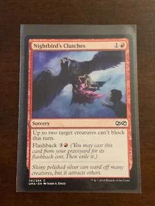 Magic the Gathering Ultimate Masters Nightbird's Clutches - Picture 1 of 2