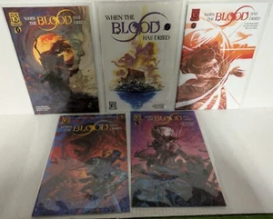 When The Blood Has Dried #1-5A New / Free Shipping / New / Read 4 Deals Save $ - Picture 1 of 5