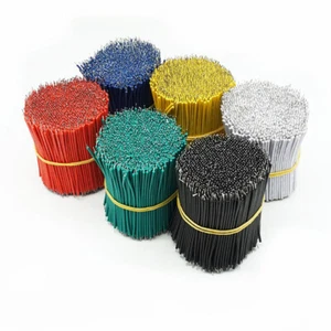 Jumper Wire 22AWG Electronic Connector Cable Double Head Tinned 100mm-300mm - Picture 1 of 12