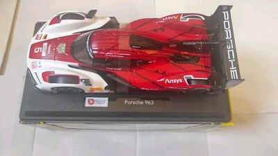 Porsche 963 #5 24h Le Mans 2023 1:24 1/24 Burago - Immagine 1 di 4