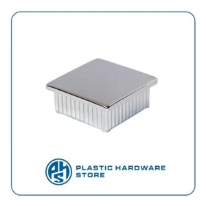Tappi/Inserti/Copriforo quadrati cromati in ABS - PHS - Imagen 1 de 2