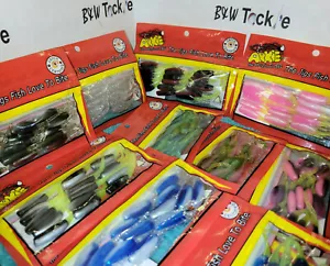 Arkie Sexee Tail Shad imitator~Panfish Crappie Lure FREE SHIPPING~22 colors - Picture 1 of 25