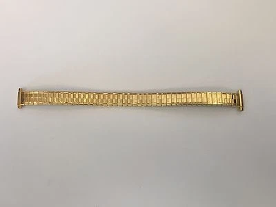 Timex Ladies Gold Stainless Steel 11-14mm TX2281 - Image 1 of 2