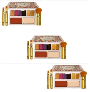 3 x makeup palette true isaac mizrahi set kit cosmetics Wholesale Clearance new - Picture 1 of 2